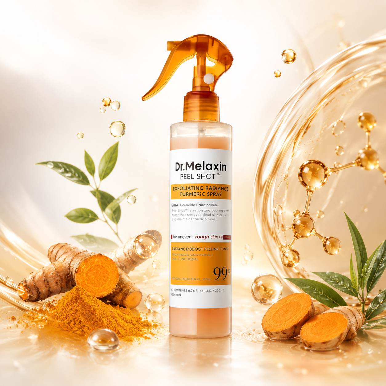 Dr. Melaxin Peel Shot – Spray Exfoliante Corporal (Original)