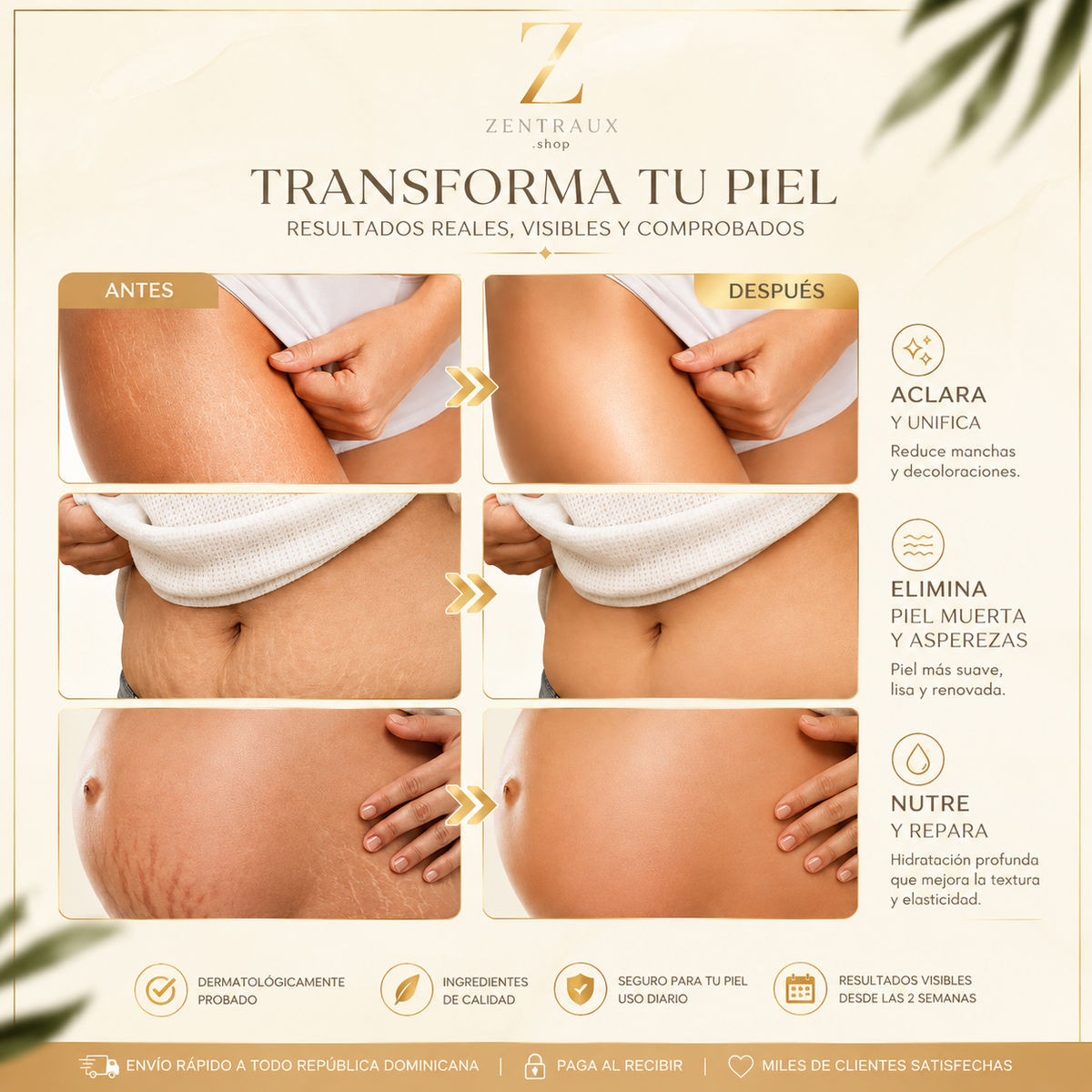 Crema ADEUS – Tratamiento Corporal Intensivo Brasileño 300g (Original)
