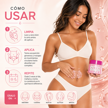 Crema ADEUS – Tratamiento Corporal Intensivo Brasileño 300g (Original)