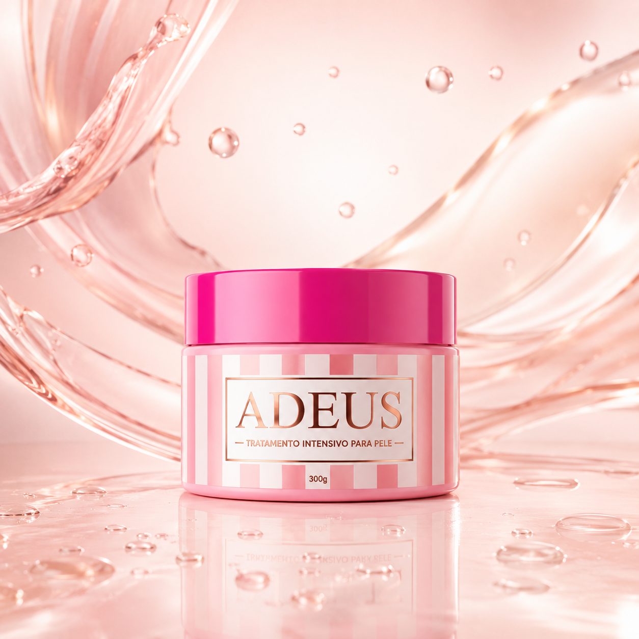 Crema ADEUS – Tratamiento Corporal Intensivo Brasileño 300g (Original)