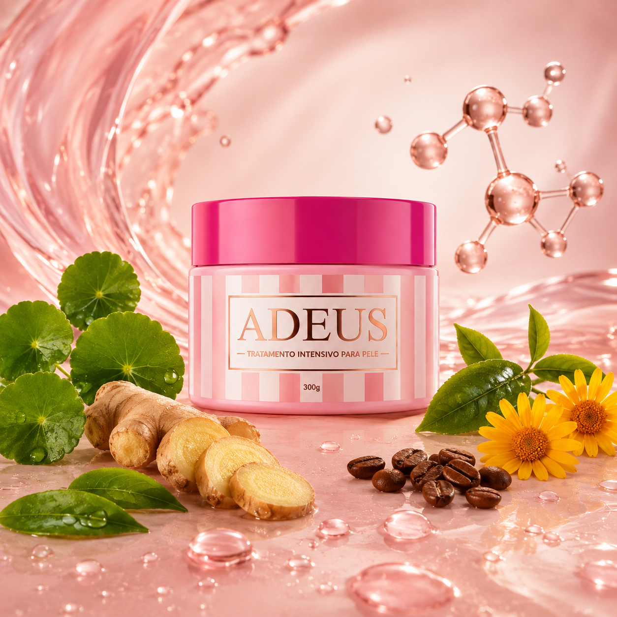 Crema ADEUS – Tratamiento Corporal Intensivo Brasileño 300g (Original)