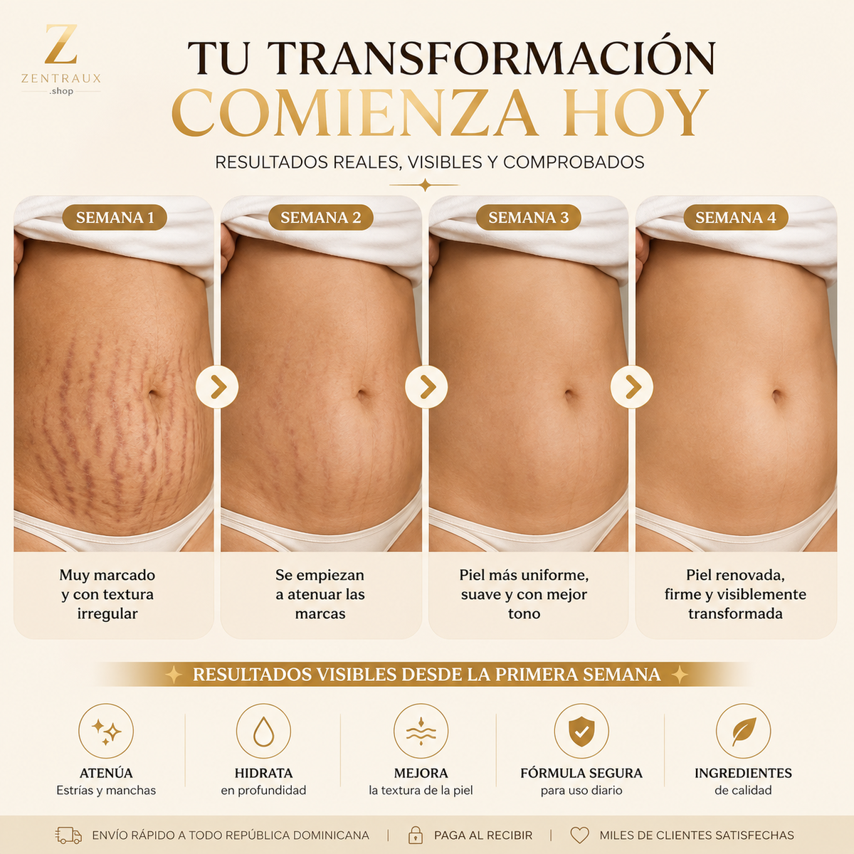 Crema ADEUS – Tratamiento Corporal Intensivo Brasileño 300g (Original)