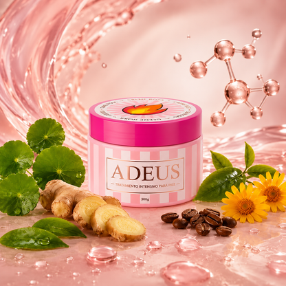 Crema ADEUS – Tratamiento Corporal Intensivo Brasileño 300g (Original)